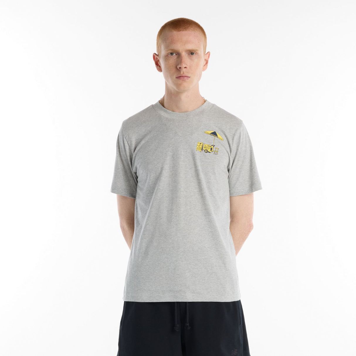 New Balance Men's Pop Stand T-Shirt-1