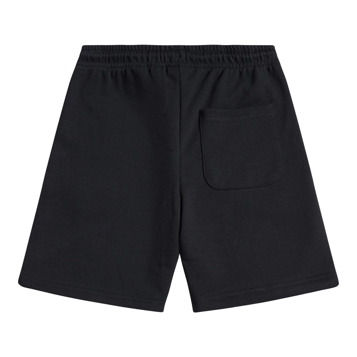 New Balance Boys' French Terry Stacked Logo Shorts-2
