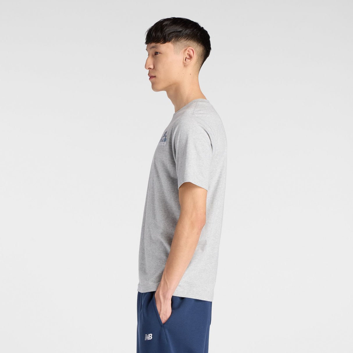 New Balance Men's Multi Linear Logo T-Shirt-2