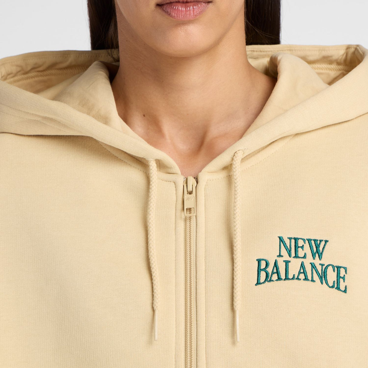 New Balance Women's Trackside Fleece Full Zip-5