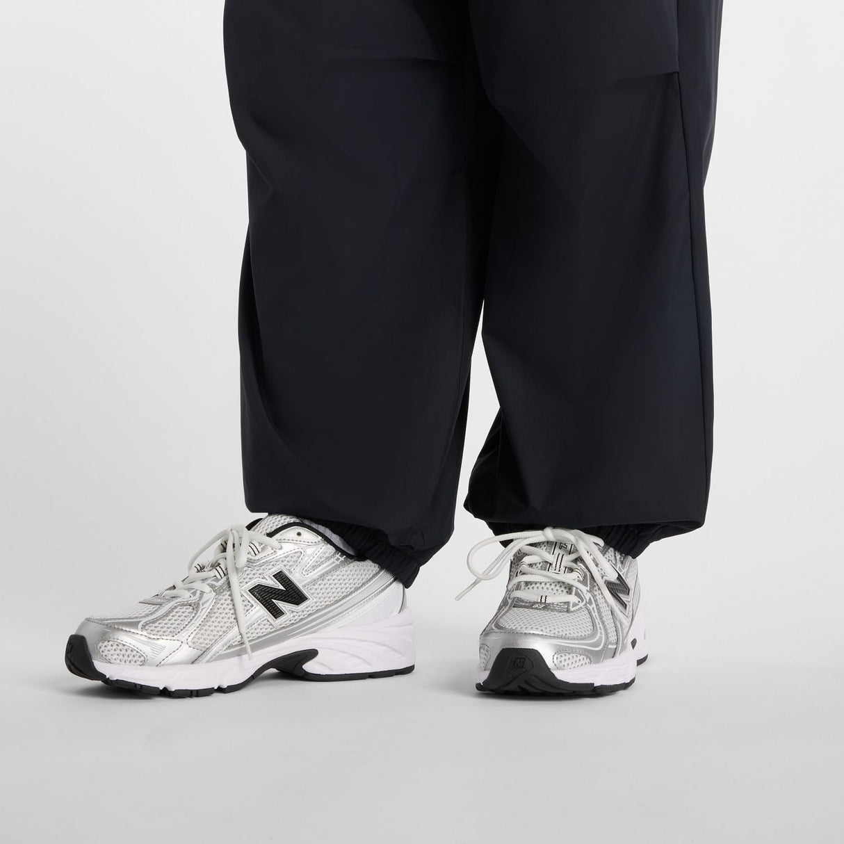 New Balance Women's Trackside Woven Pants-6