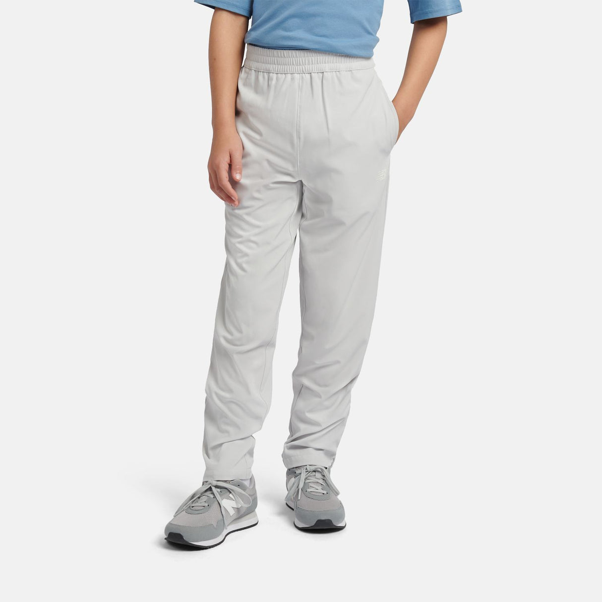 New Balance Boys' Essential Track Pants-6