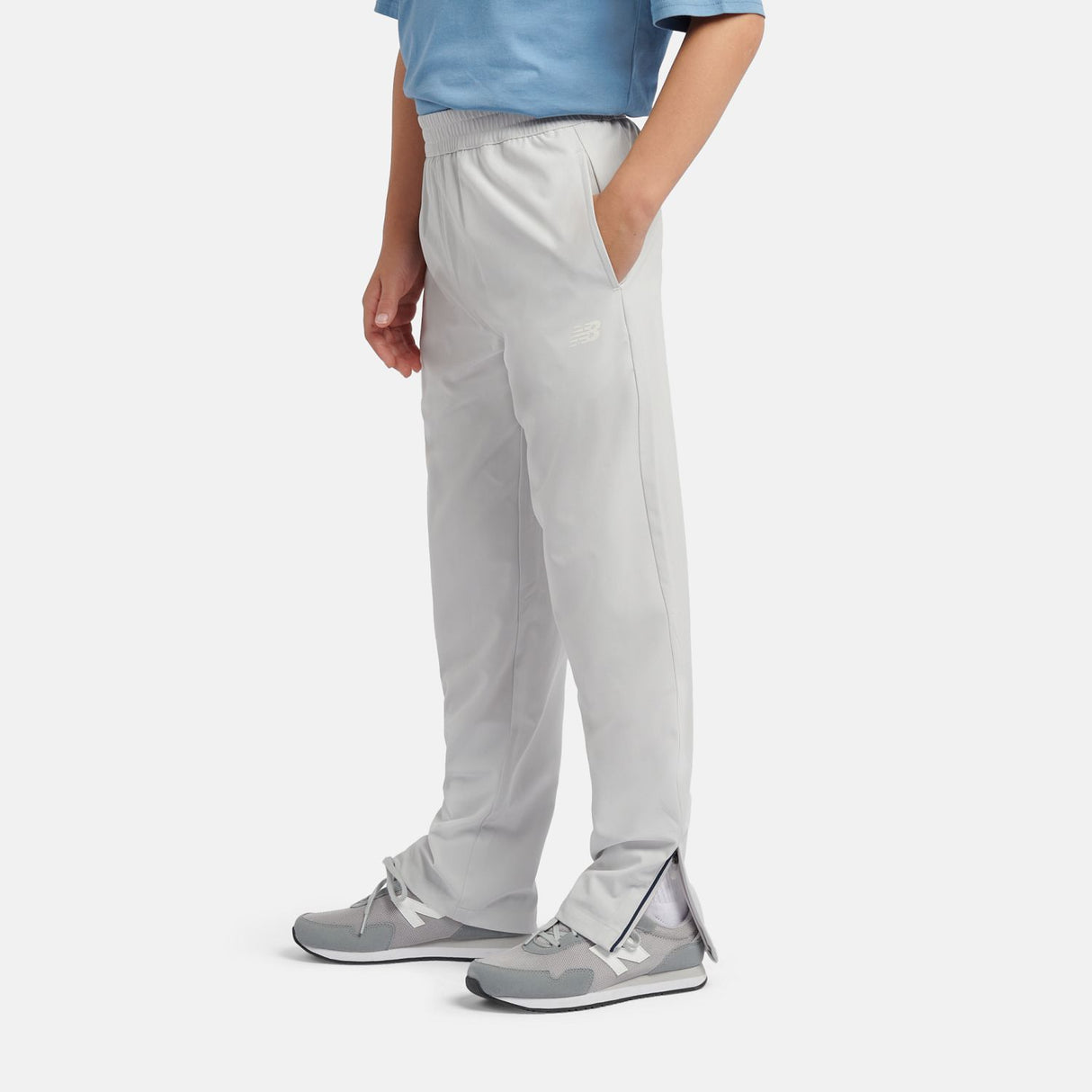 New Balance Boys' Essential Track Pants-7