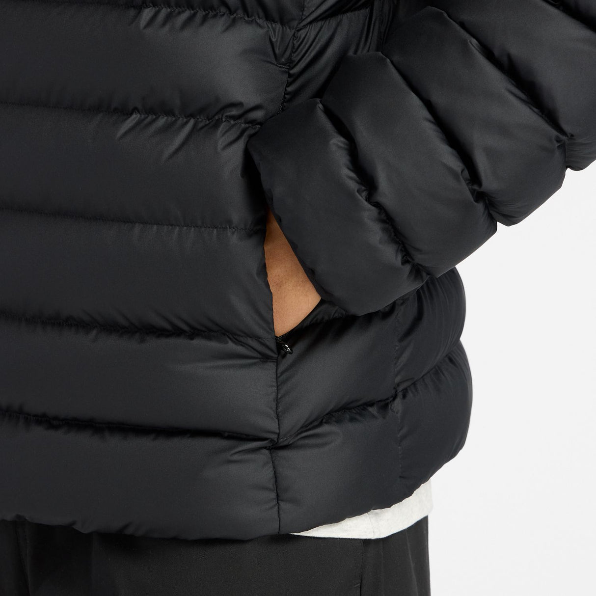 New Balance Men's Sport Essentials Hooded Puffer Jacket-5