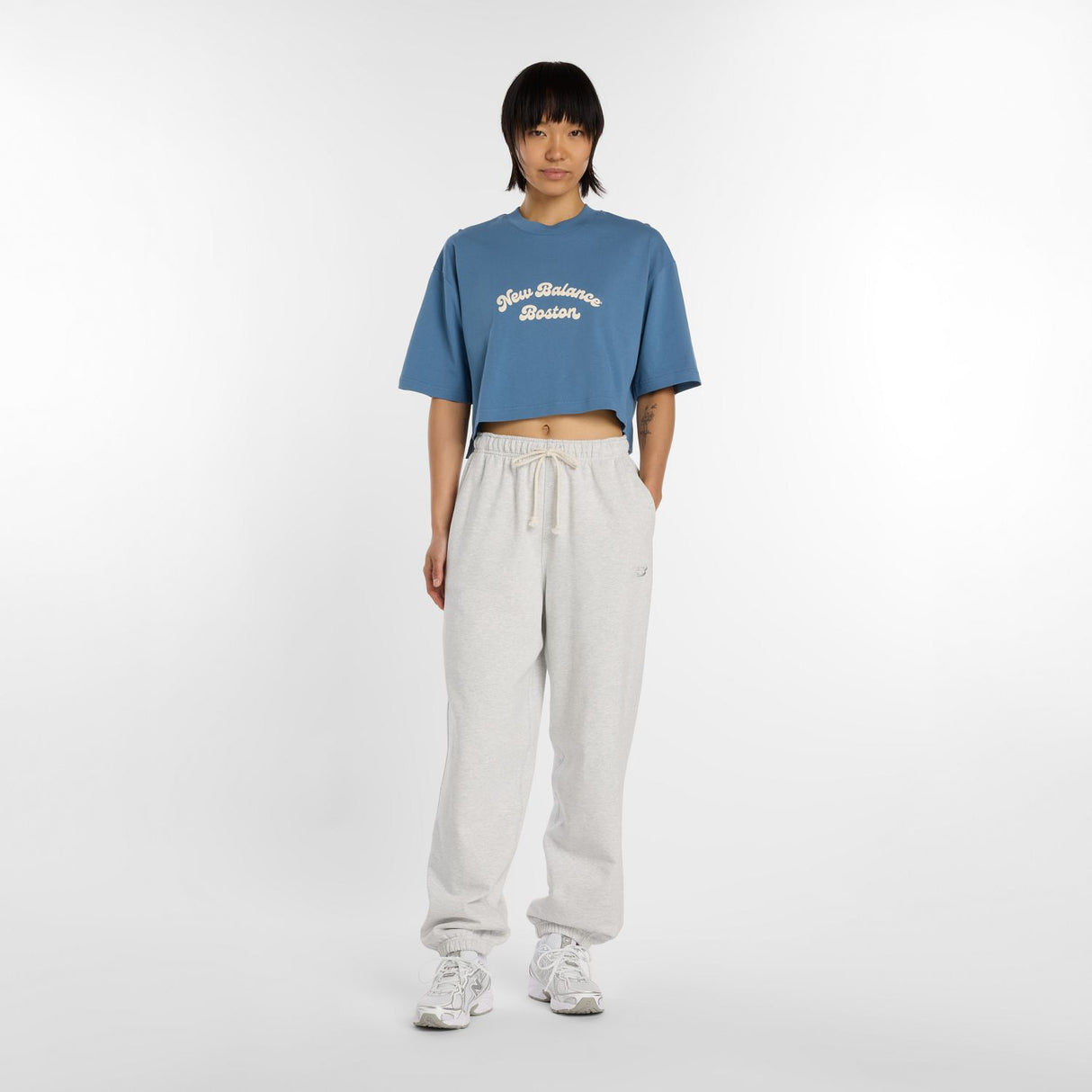 New Balance Women's Boston Heritage T-Shirt-4