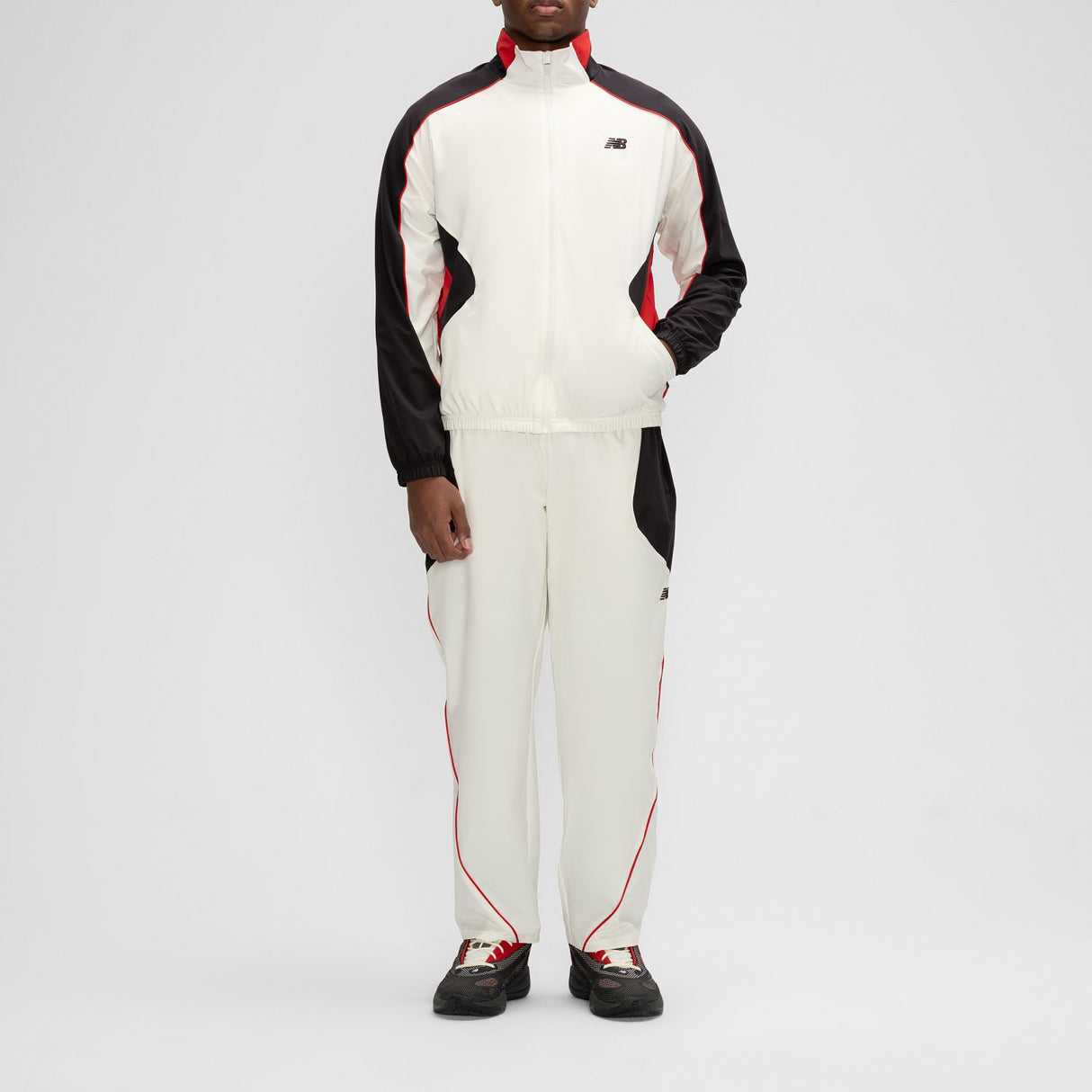 New Balance Men's Basketball Colorblocked Woven Jacket-2