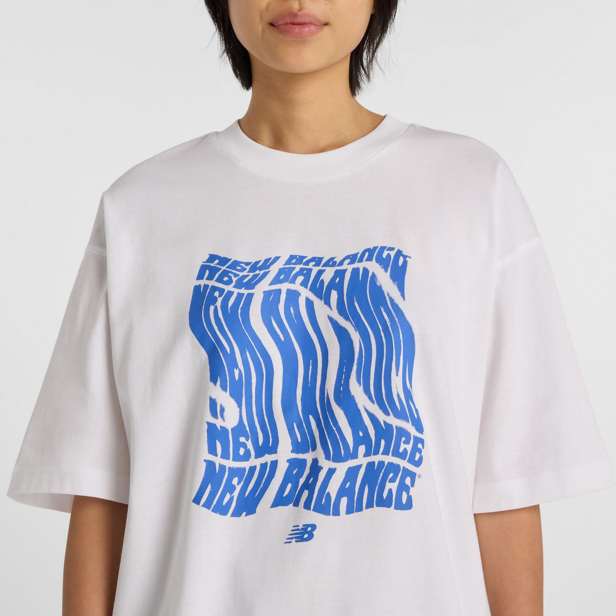 New Balance Women's Wavey Relaxed T-Shirt-4