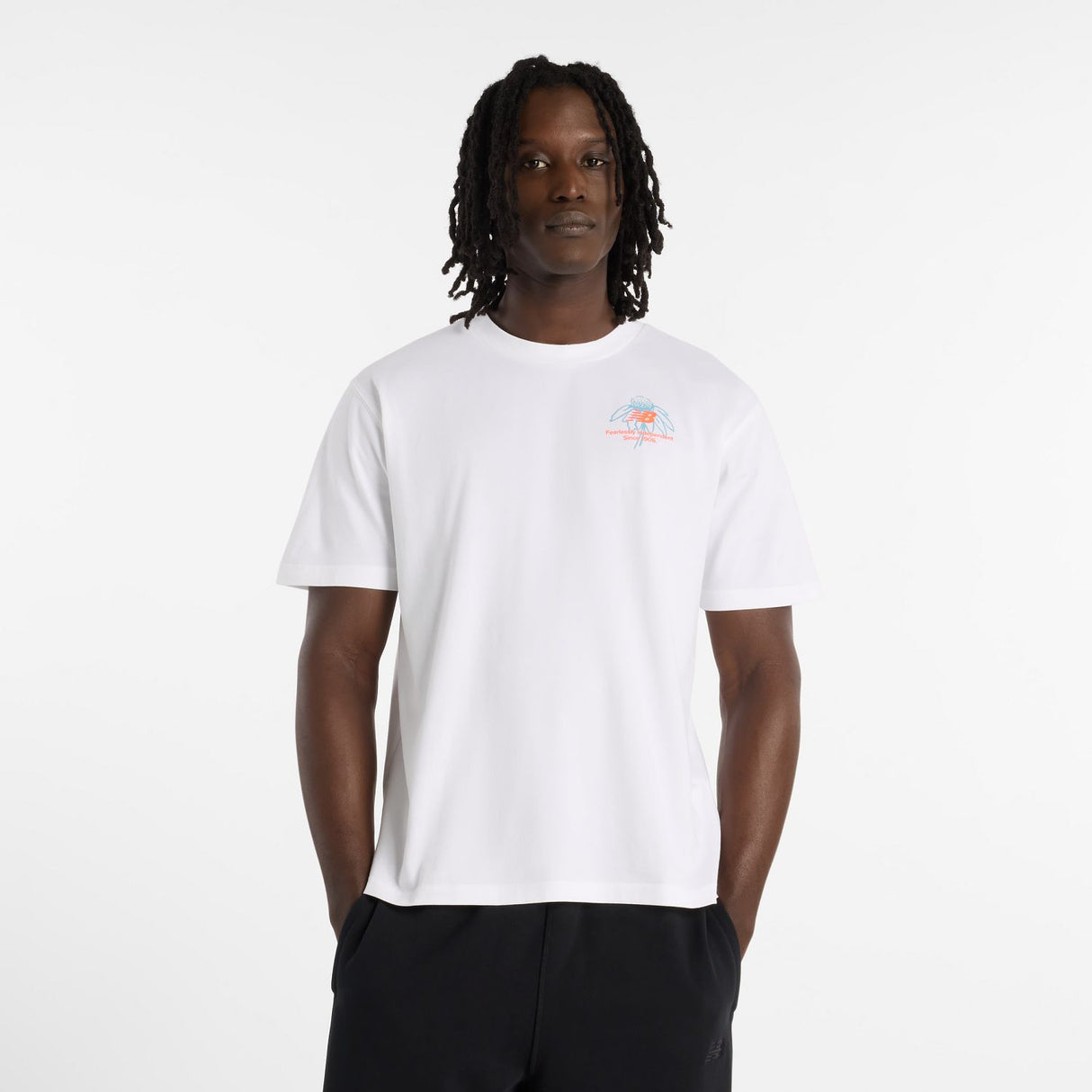 New Balance Men's Chicago City Run T-Shirt-1