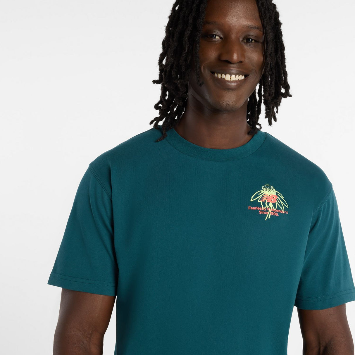 New Balance Men's Chicago City Run T-Shirt-4