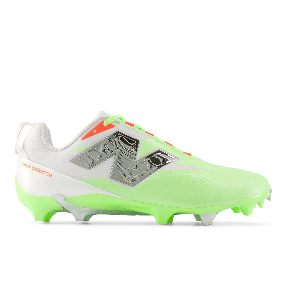 New Balance Men's BurnX5 Lacrosse Cleats-7