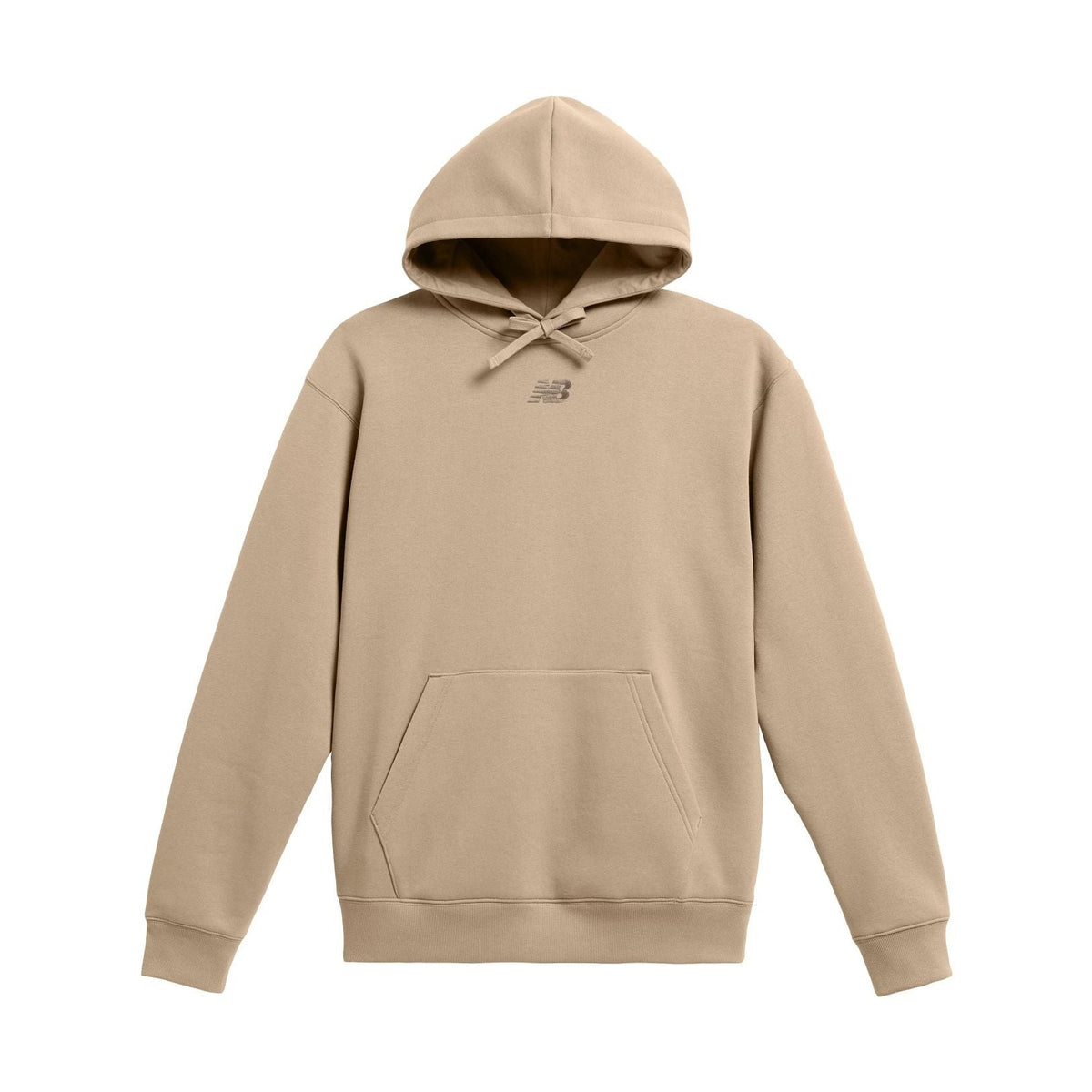 New Balance Men's Oversized Center Embroidered Hoodie-1