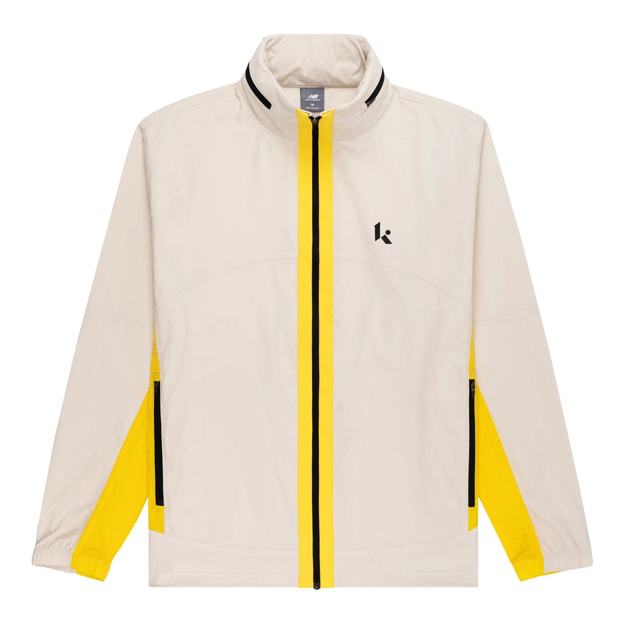 New Balance Men's Klutch Crinkle Woven Jacket-1