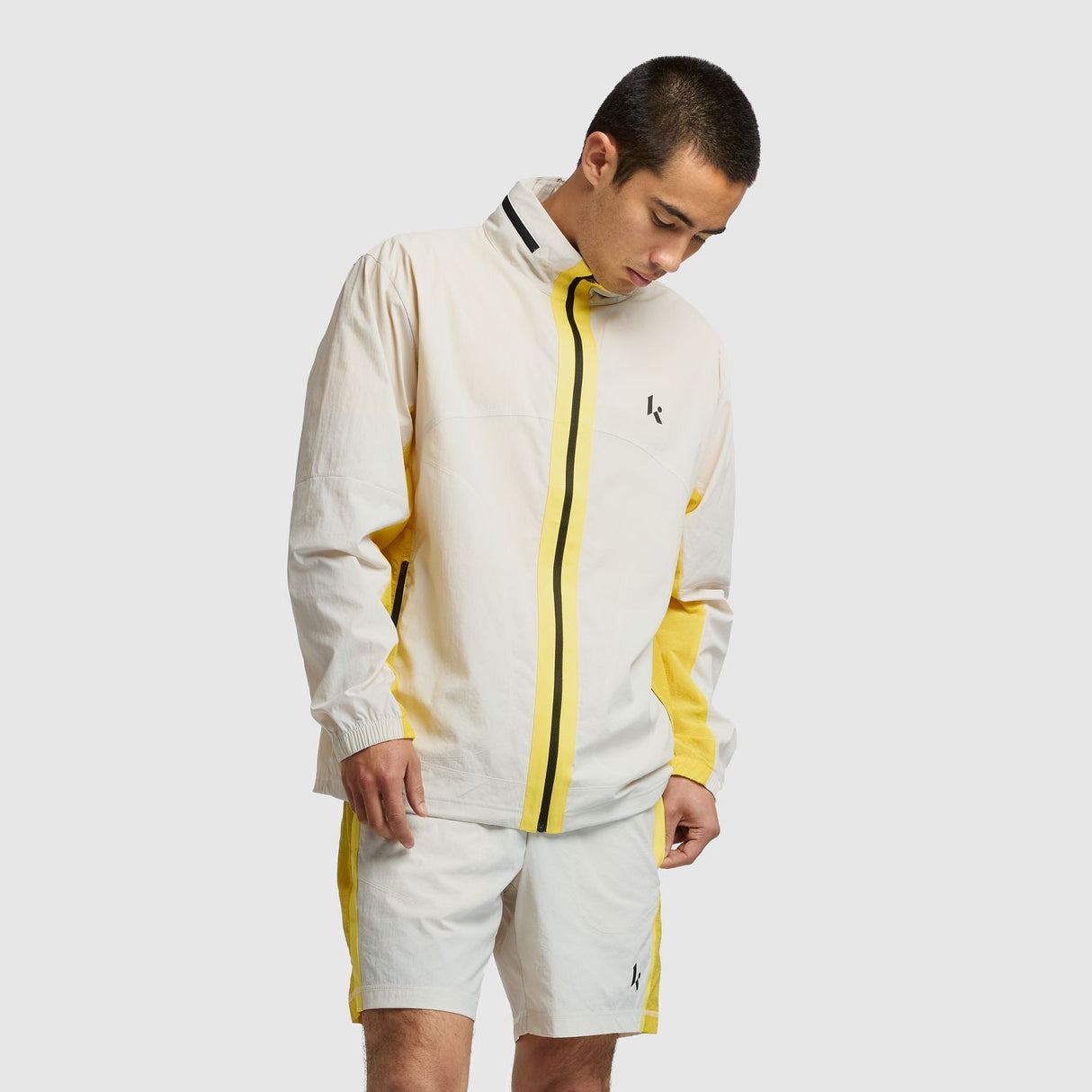 New Balance Men's Klutch Crinkle Woven Jacket-7