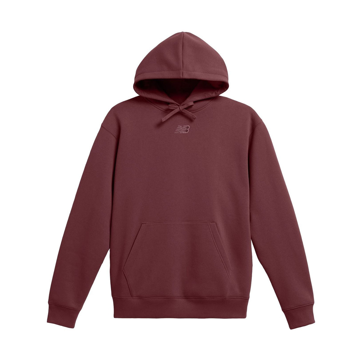 New Balance Men's Oversized Center Embroidered Hoodie-1