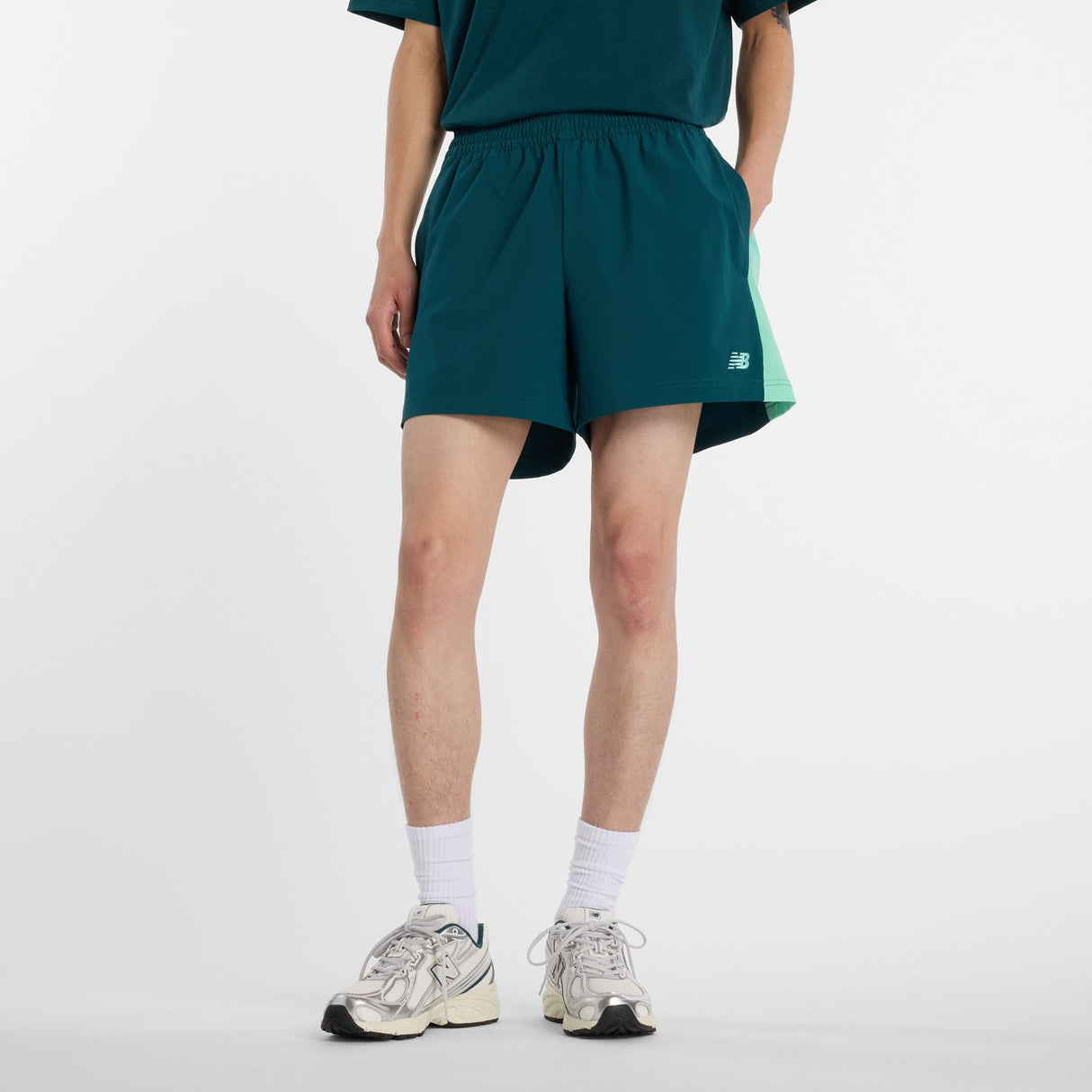 New Balance Men's Athletics Graphic 5-Inch Shorts-2