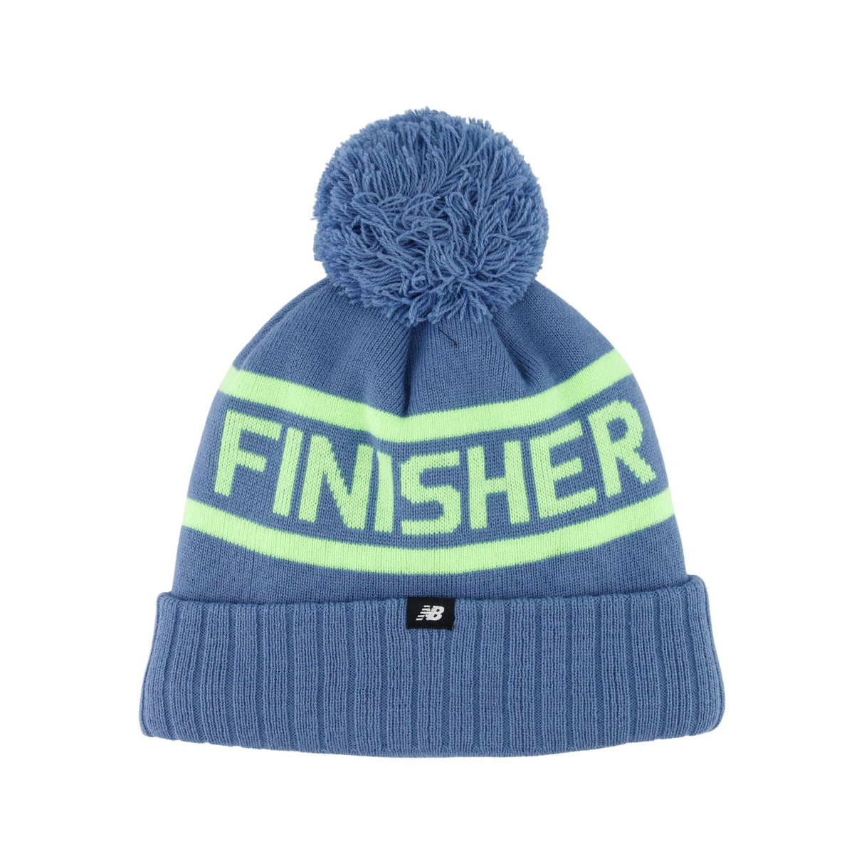 New Balance NYC Marathon Finisher Pom Beanie-2