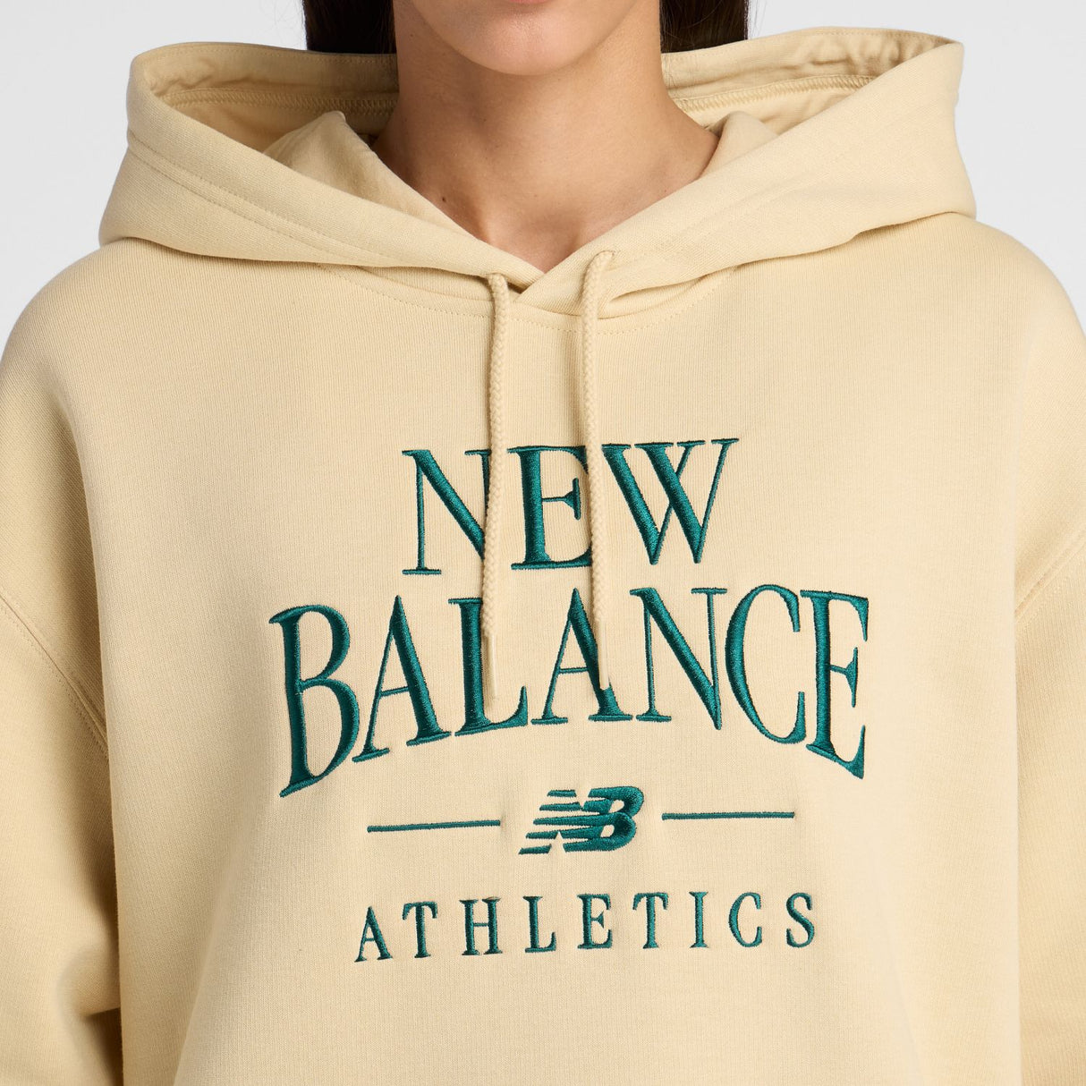 New Balance Women's Trackside Fleece Hoodie-5