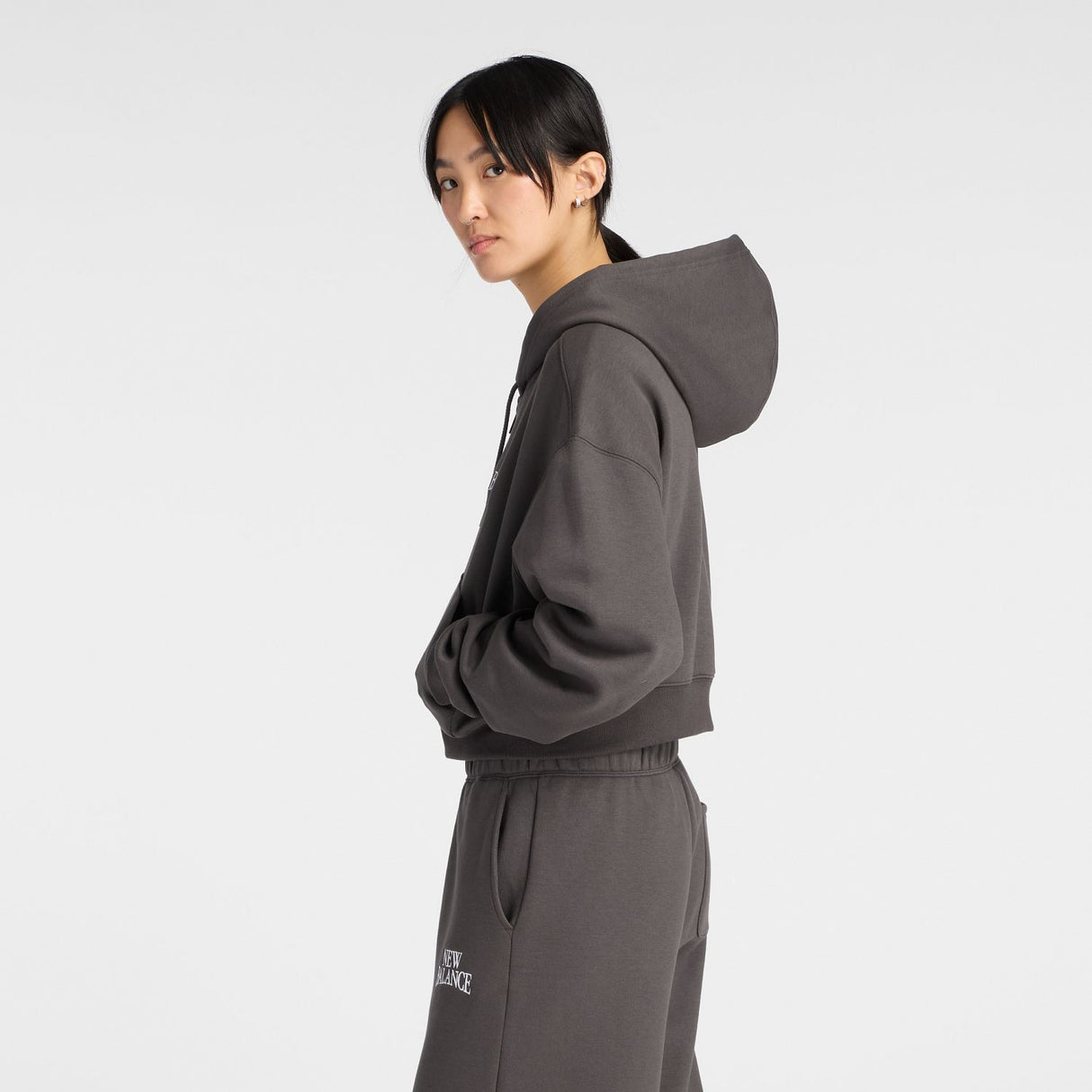 New Balance Women's Trackside Fleece Full Zip-3