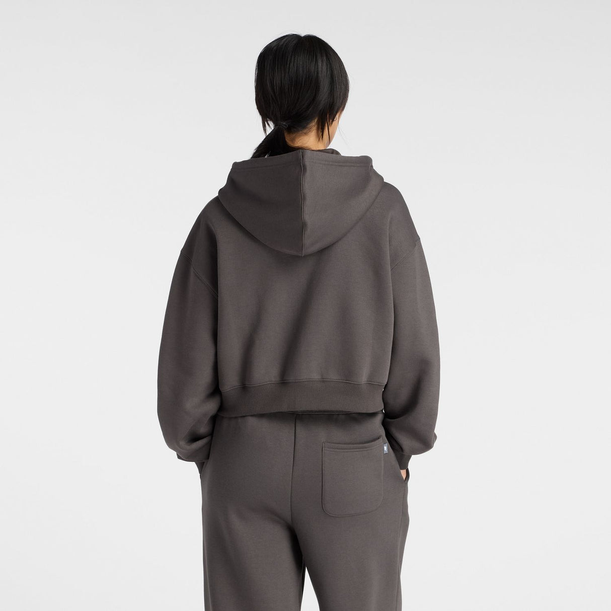New Balance Women's Trackside Fleece Full Zip-4