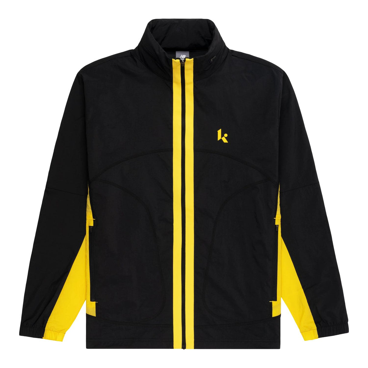 New Balance Men's Klutch Crinkle Woven Jacket-1