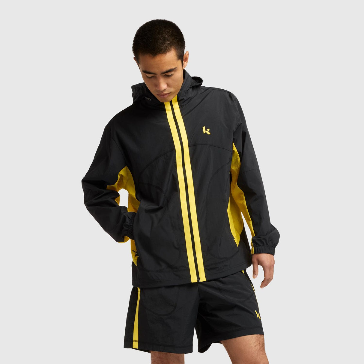 New Balance Men's Klutch Crinkle Woven Jacket-6