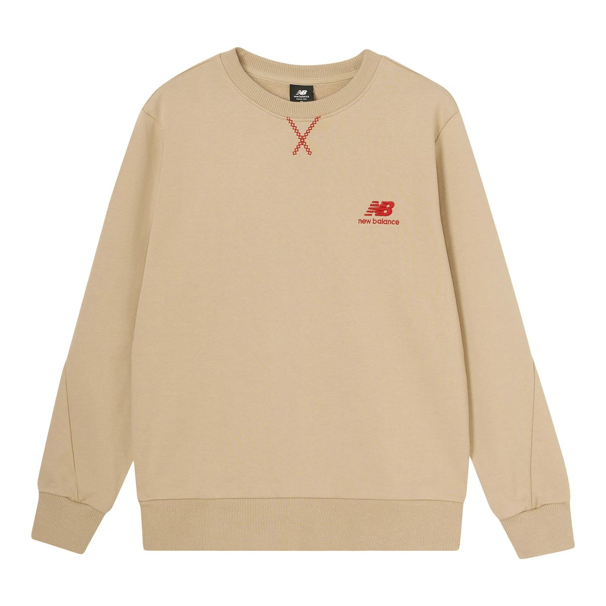 New Balance Men's Athletics Lunar New Year French Terry Crewneck-1