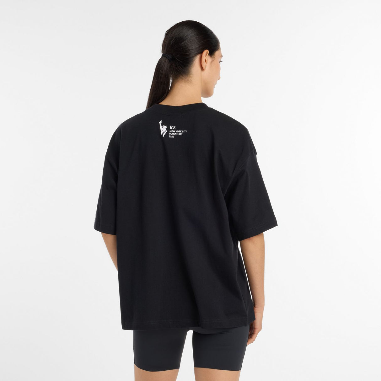 New Balance Women's NYC Marathon Oversized T-Shirt-4