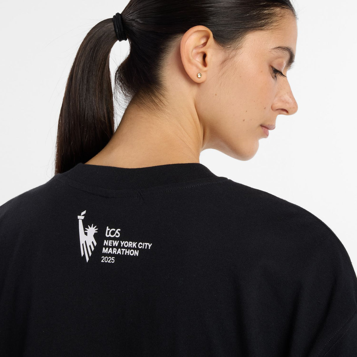 New Balance Women's NYC Marathon Oversized T-Shirt-6
