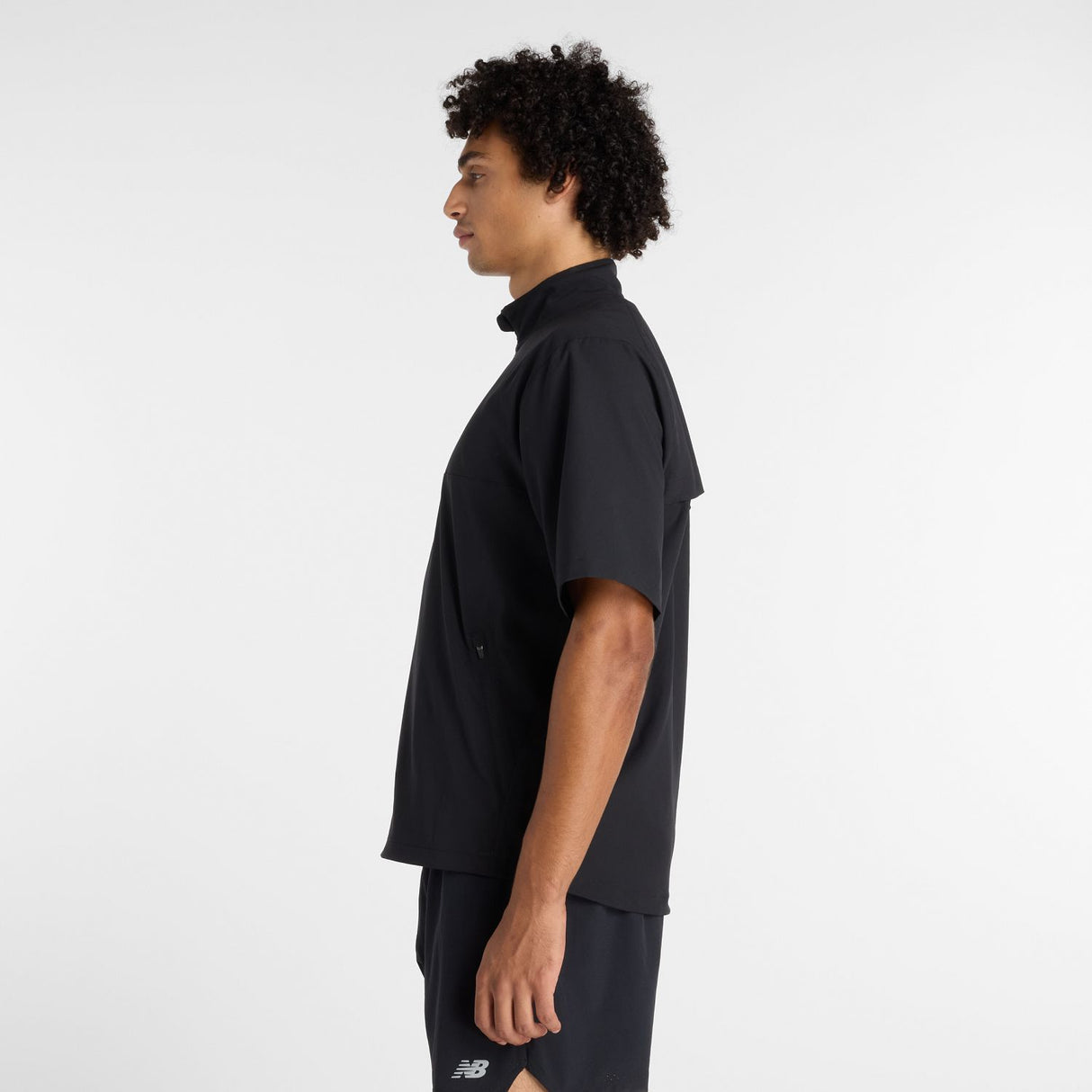 New Balance Men's Ascent Short Sleeve Jacket-2