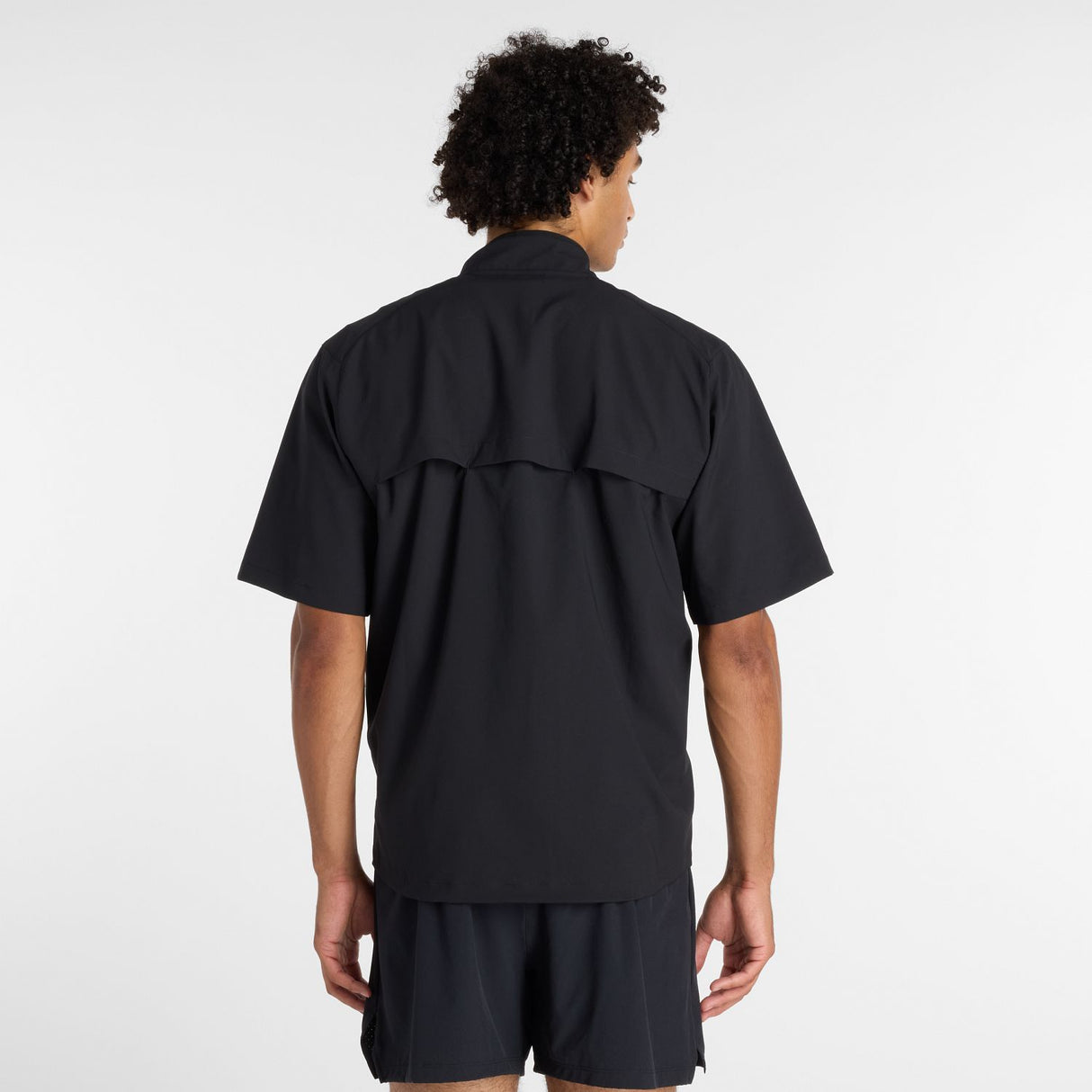 New Balance Men's Ascent Short Sleeve Jacket-3