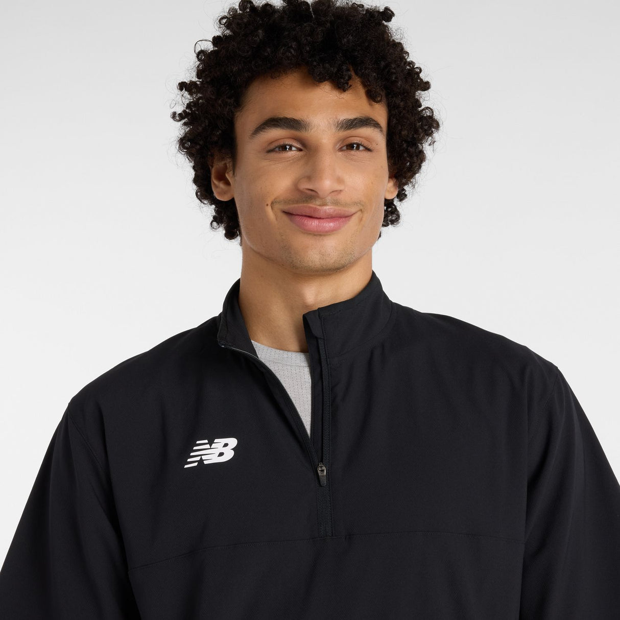 New Balance Men's Ascent Short Sleeve Jacket-4