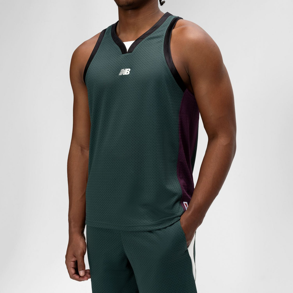 New Balance Men's Basketball Performance Jersey-6