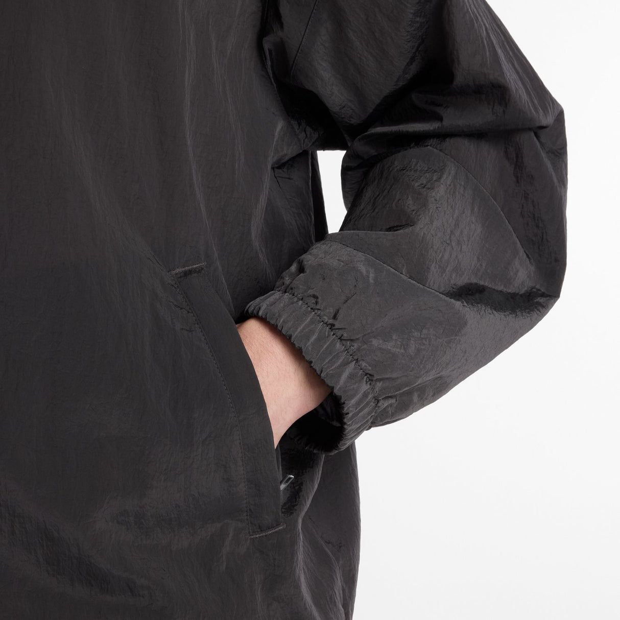 New Balance Men's Shohei Signature Crinkle Nylon Jacket-6