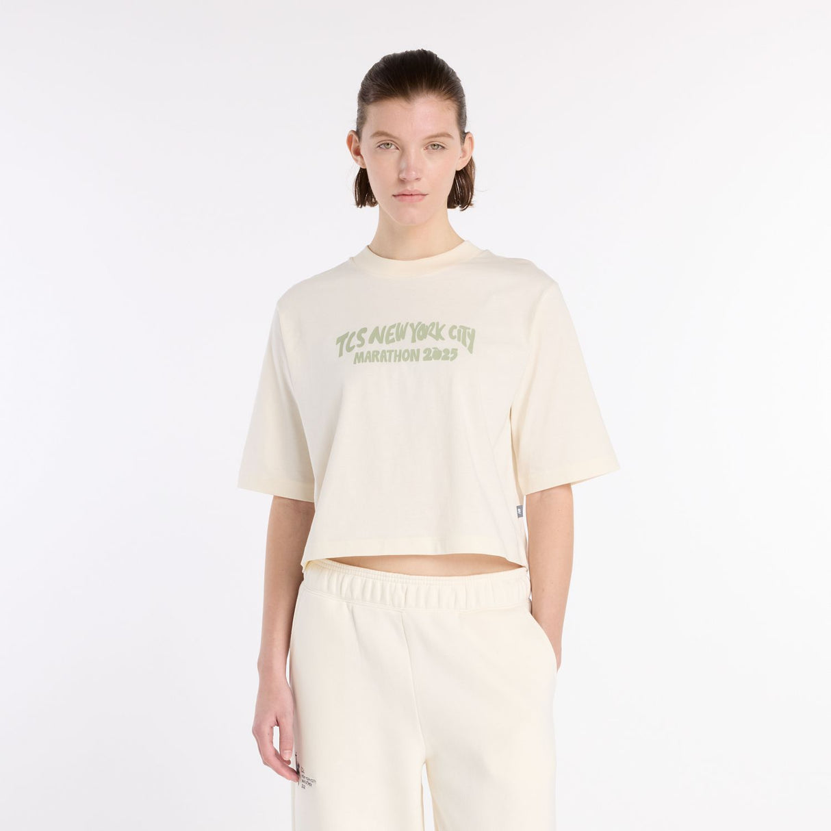 New Balance Women's NYC Marathon Relaxed T-Shirt-2