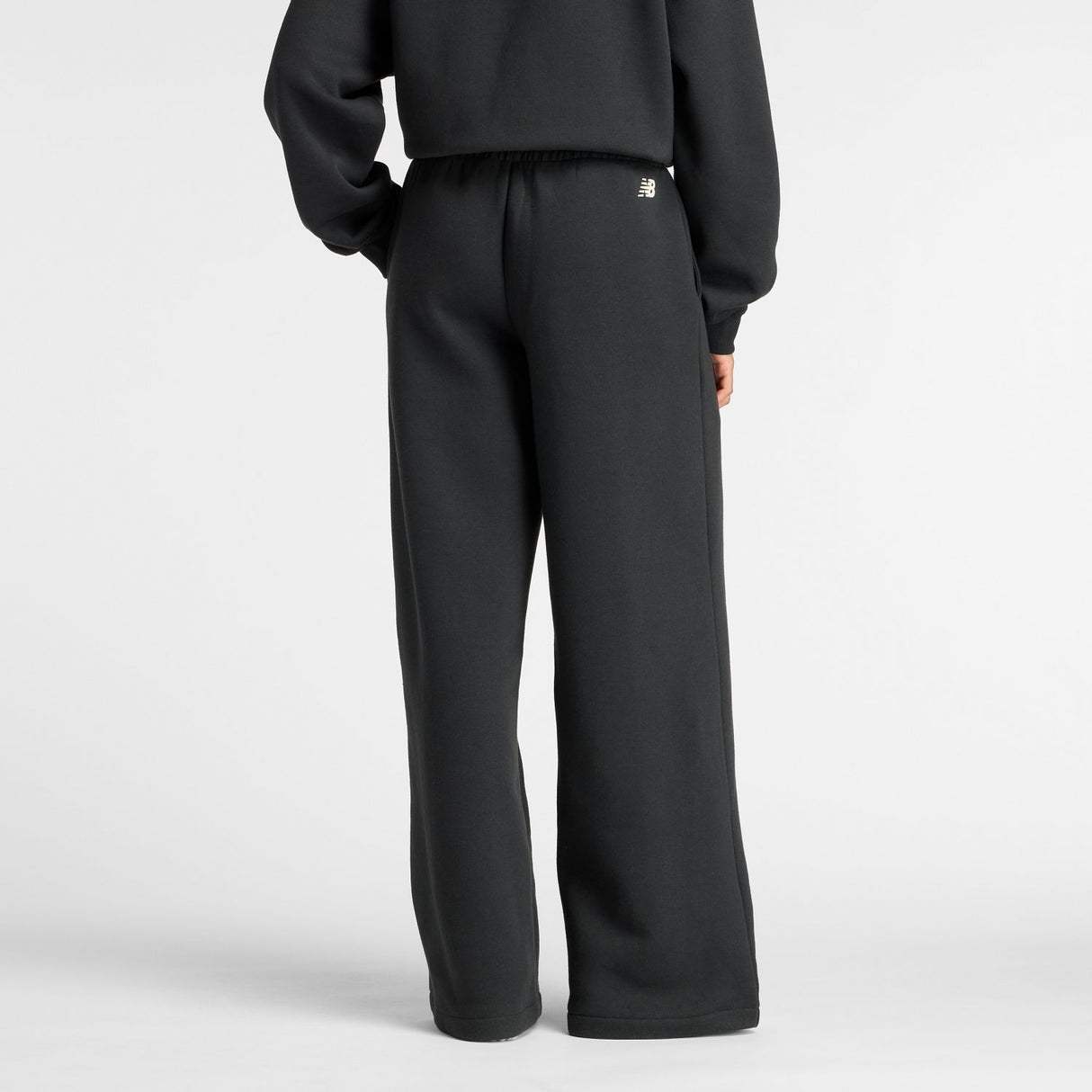 New Balance Women's Reimagined Fleece Wide Leg Pants-3