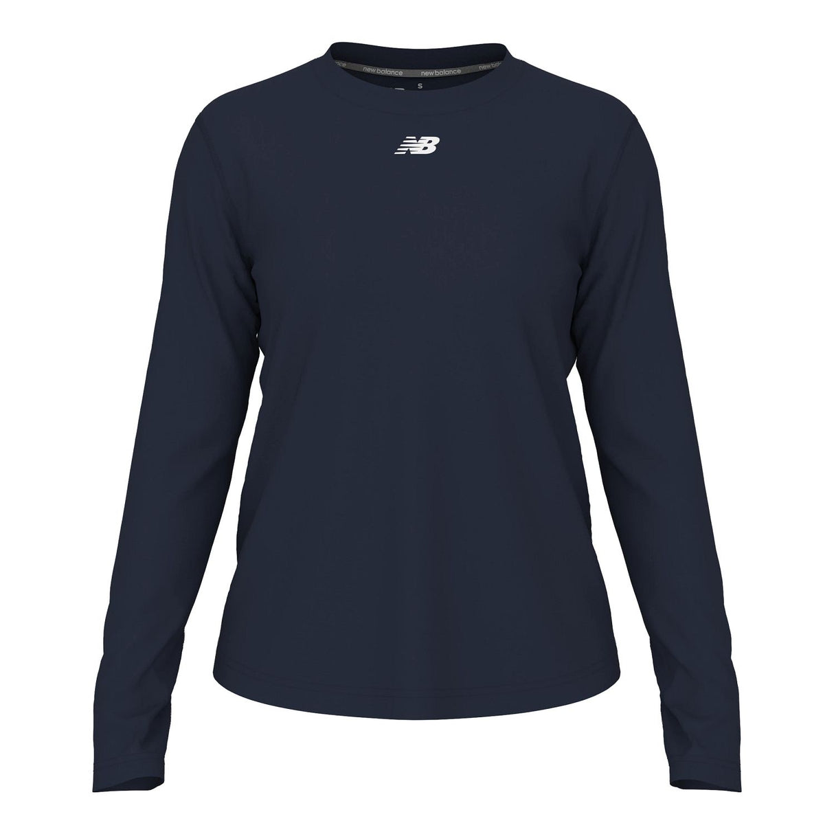 New Balance Women's Activate Long Sleeve Tech T Shirt-1