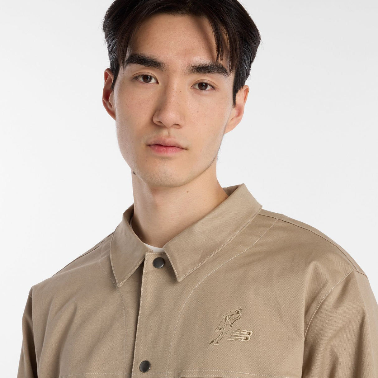 New Balance Men's Shohei Signature Woven Twill Lined Jacket-5
