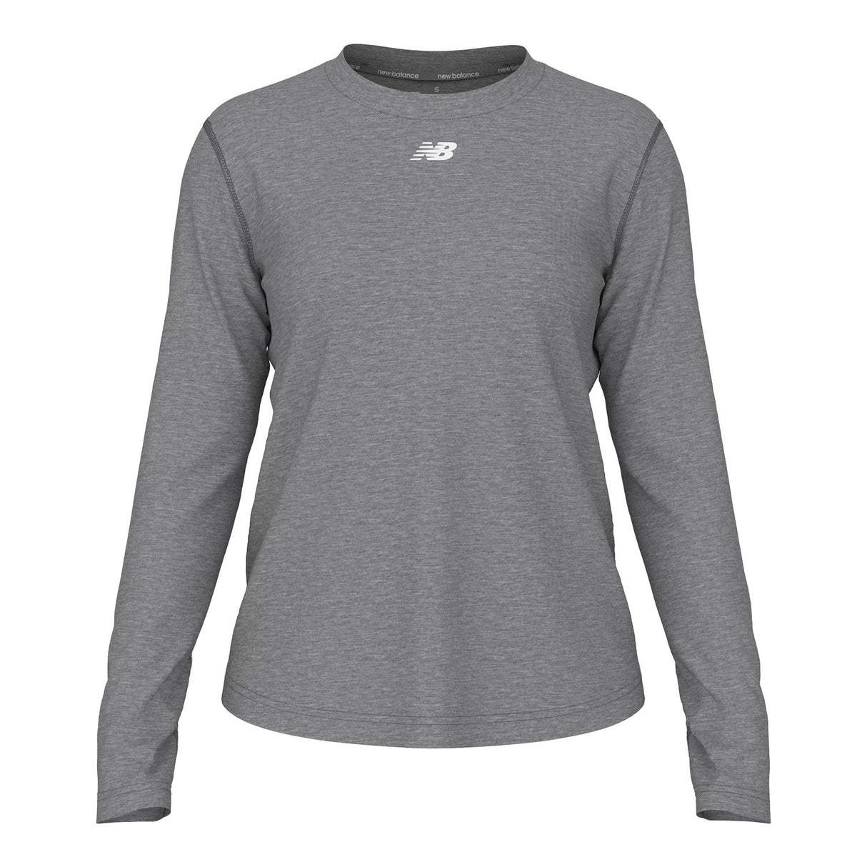 New Balance Women's Activate Long Sleeve Tech T Shirt-1
