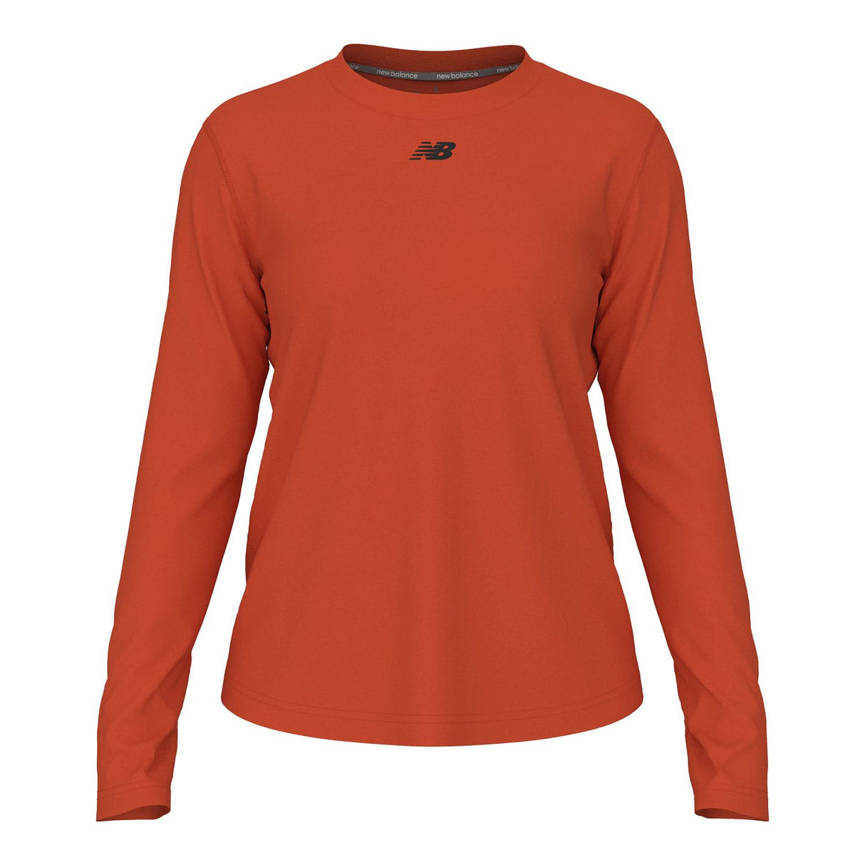 New Balance Women's Activate Long Sleeve Tech T Shirt-1