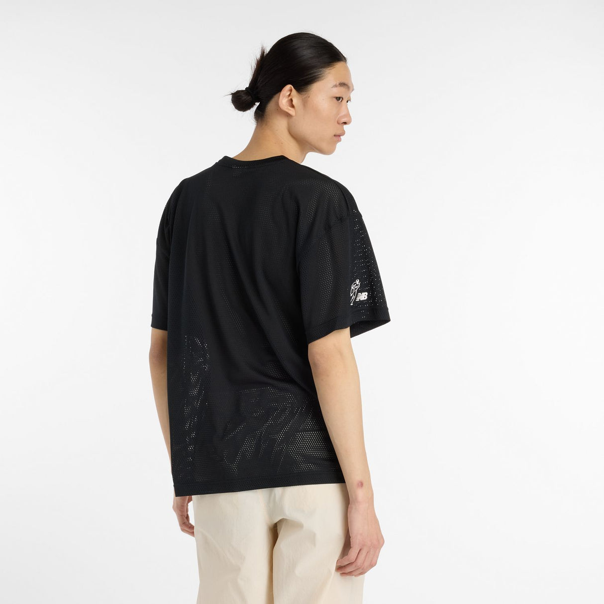 New Balance Men's Ohtani Mesh Short Sleeve Top-8