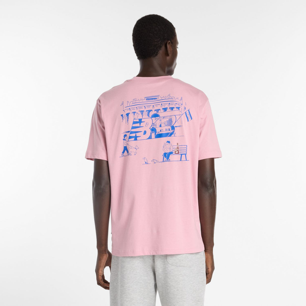 New Balance Men's Stadium T-Shirt-3