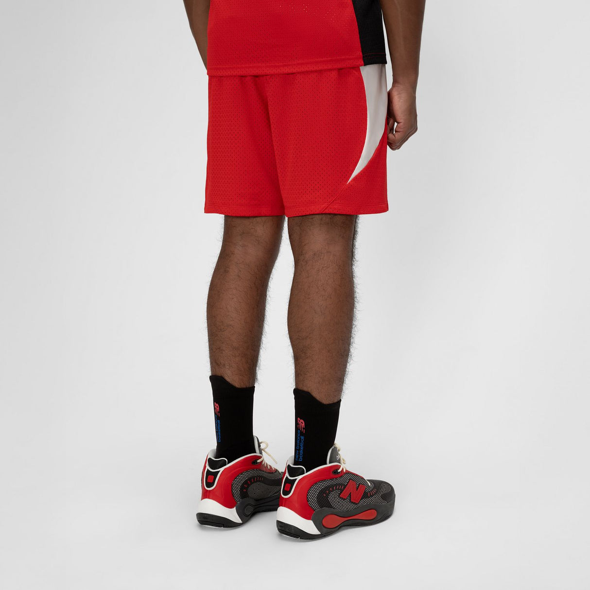 New Balance Men's Basketball Performance Mesh Shorts-4