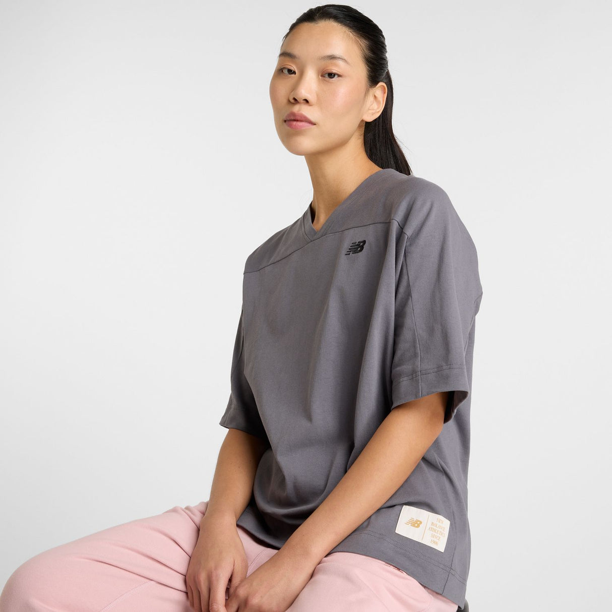 New Balance Women's Sportswear's Greatest Hits T-Shirt-2