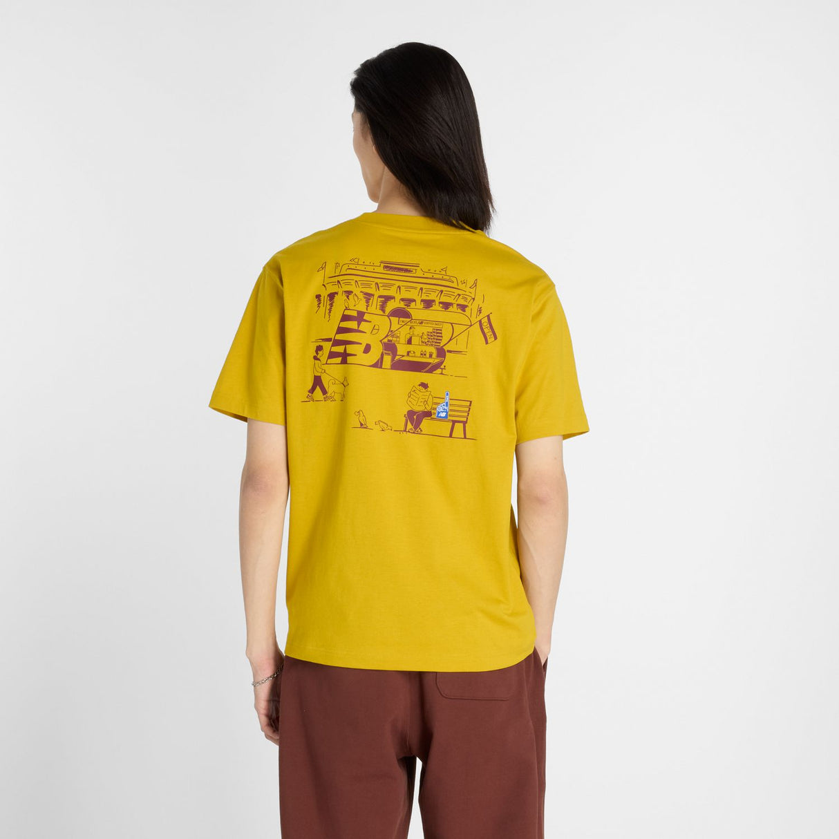 New Balance Men's Stadium T-Shirt-3
