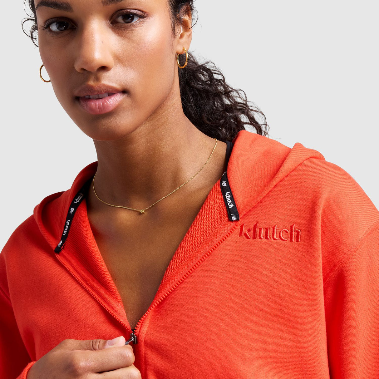 New Balance Women's Klutch Fleece Full Zip-9