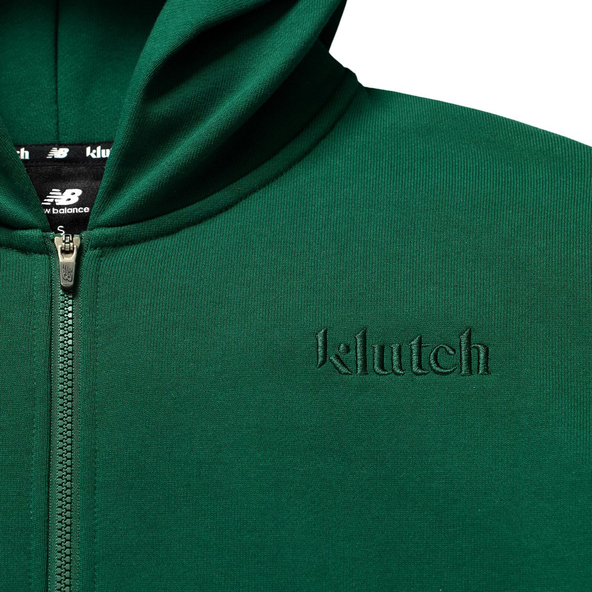 New Balance Women's Klutch Fleece Full Zip-4