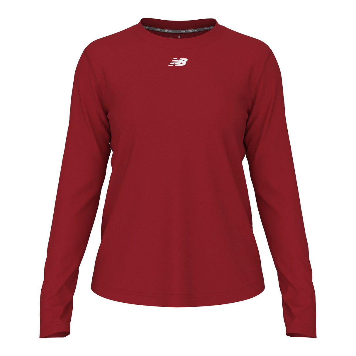 New Balance Women's Activate Long Sleeve Tech T Shirt-1