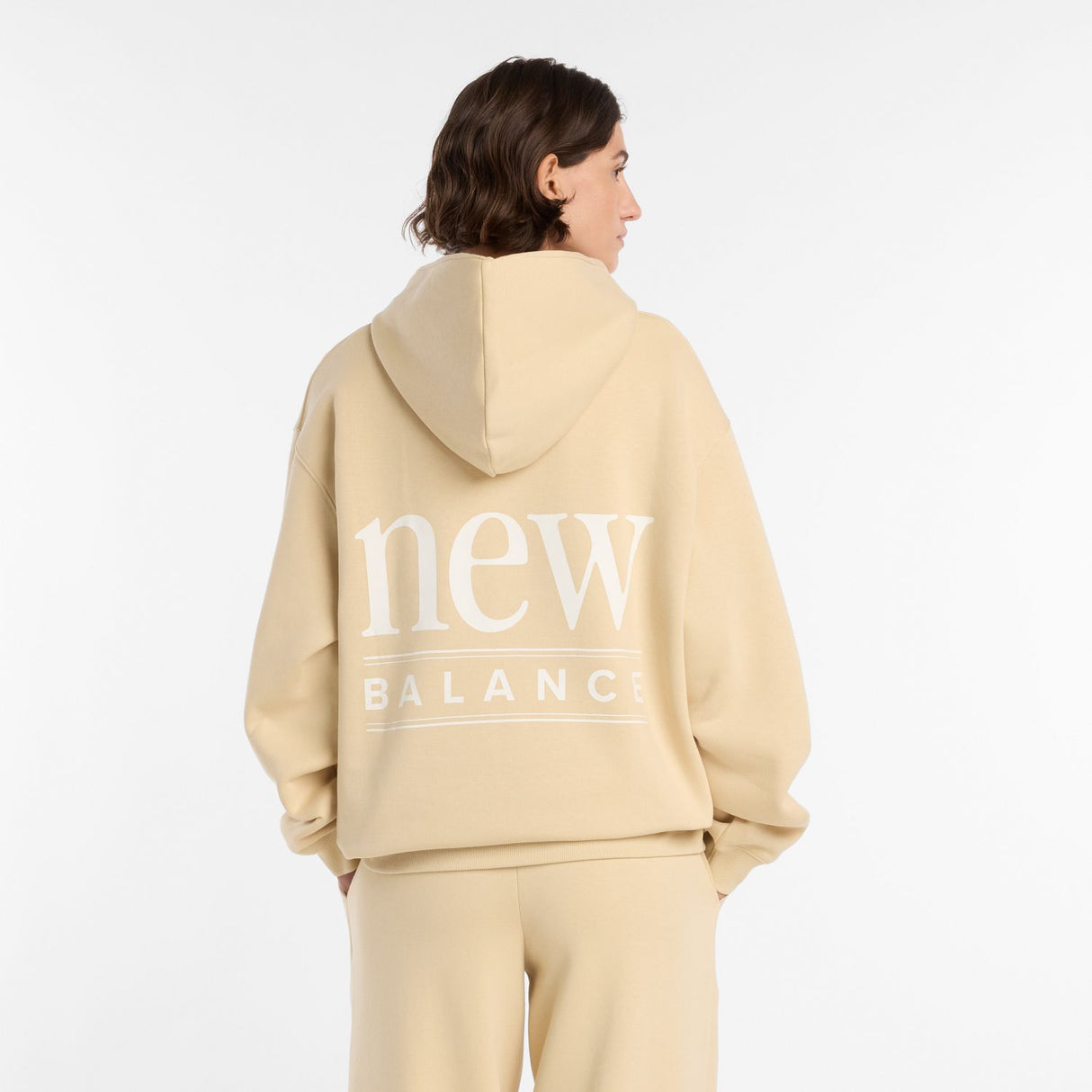 New Balance Women's Reimagined Fleece Long Length Hoodie-4