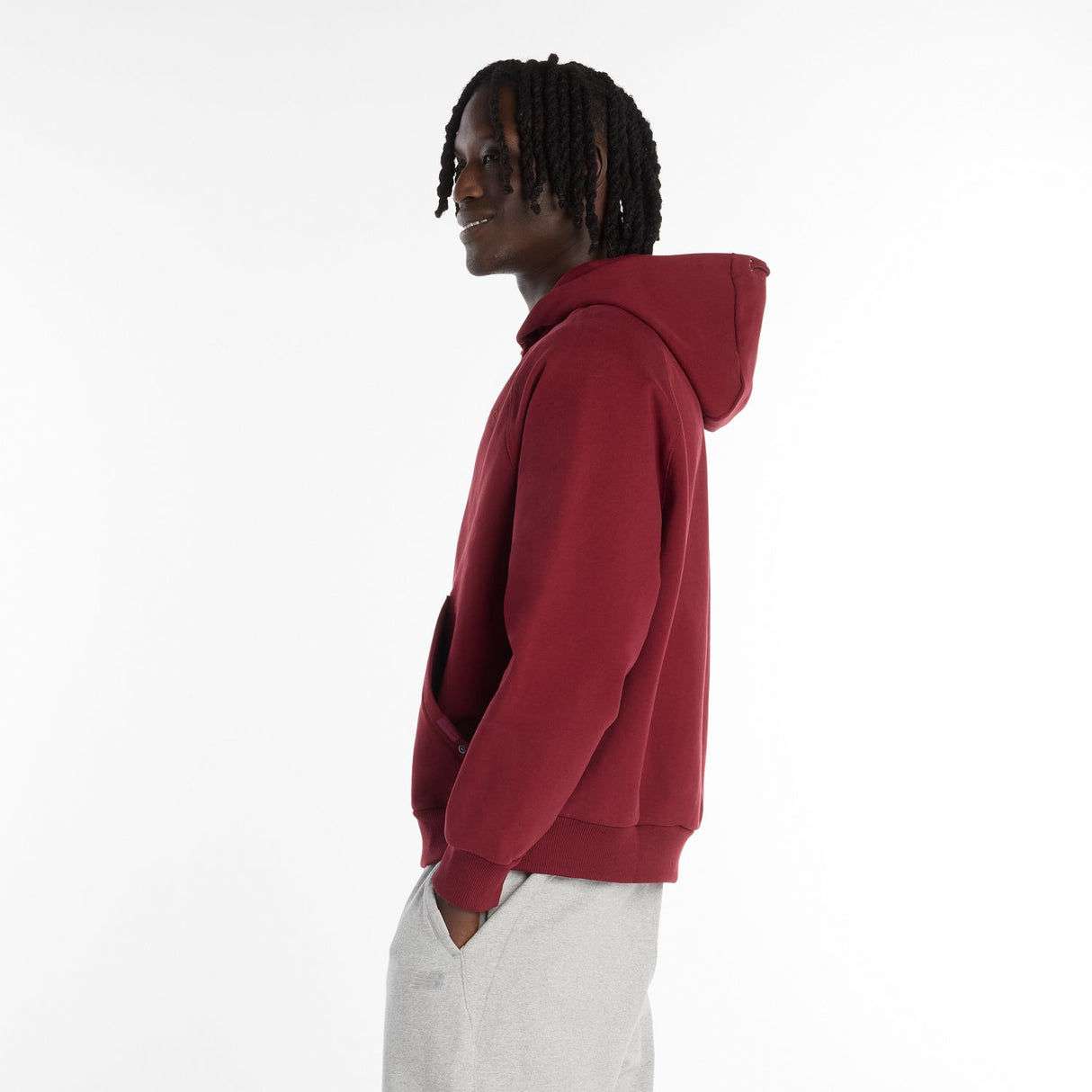 New Balance Men's LNY Fullzip Hoodie Western Fit-2
