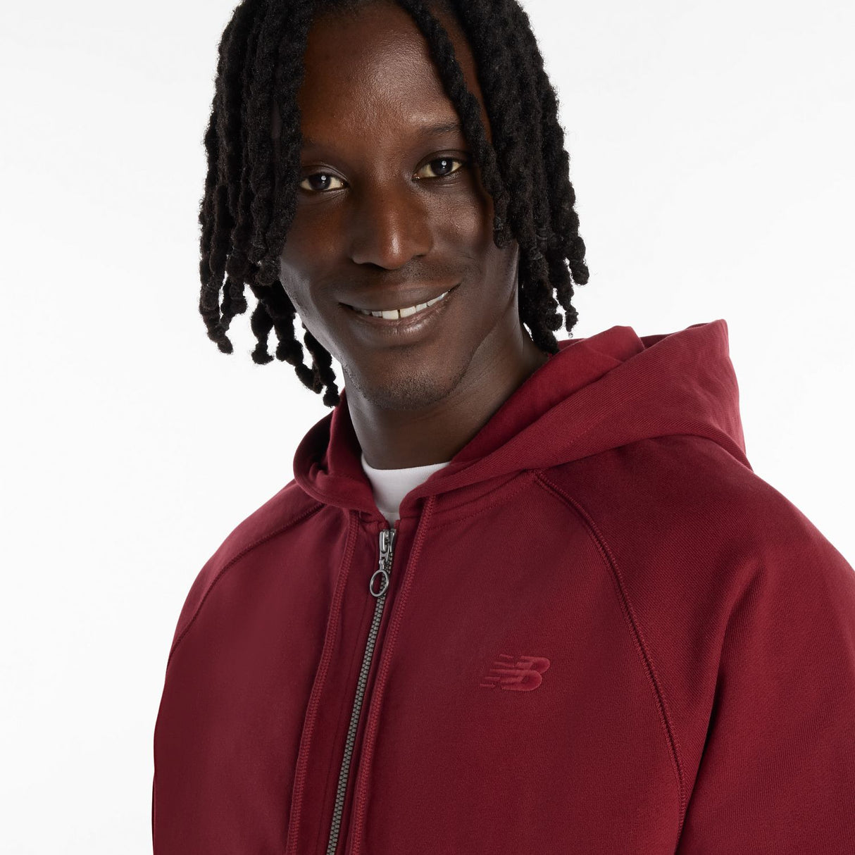 New Balance Men's LNY Fullzip Hoodie Western Fit-4